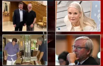 Jeffrey Epstein Vođe koje se pojavljuju u dosijeu