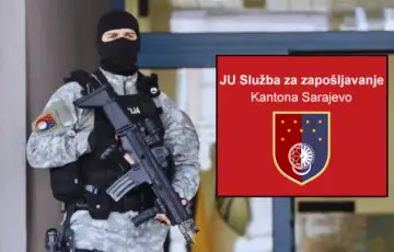 Sluzba za zaposljavanje KS policija