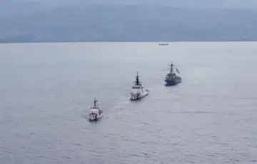 Americki ratni brodovi stigli uz obalu Haiti