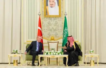Bin Salman i Erdogan