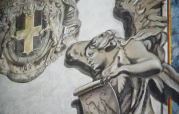 Anđeo s licem meloni