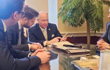 Nacelnik Cengic odrzao sastanak sa kongresmenom Robertom Aderholtom