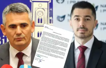 Sinisa Milic Damir Bulcevic