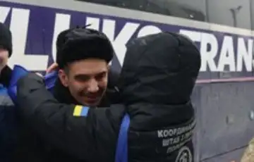 Ukrajina zarobljenici