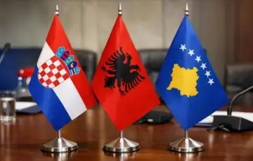 Hrvatska, Albanija i kosovo