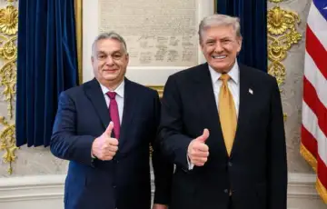 Trump i Orban