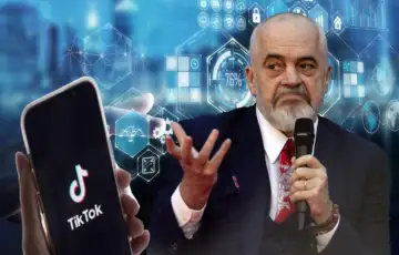 Tik Tok edi rama