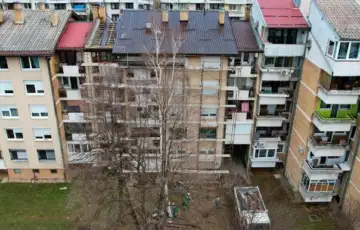 Sarajevo zgrade centar