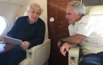 Noam Chomsky  Jeffrey Epstein
