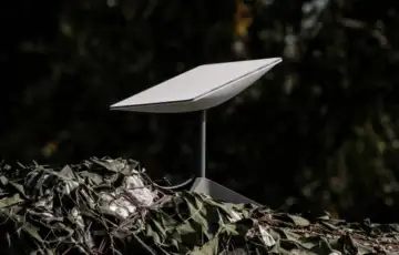 Starlink terminal rusija