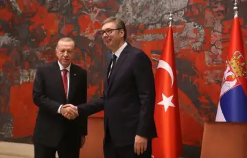 Vucic i Erdogan