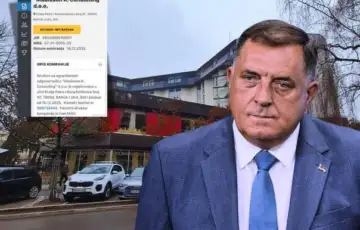 Ivan Misic milorad dodik vlada rs lobiranje
