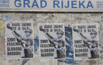 Marko Perković Thompson Rijeka plakati