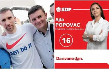 Faris Godinjak Adnan Delic Ajla Popovac Behmen