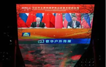 Xi Jinping Vladimir Putin