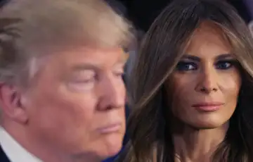 Melania Trump Donald Trump