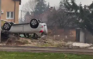 Saobracajne nezgode u Sarajevu Ilidza 02