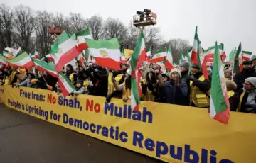 Njemacka iran protesti