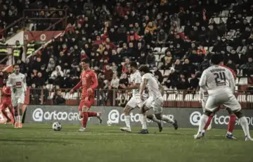 Velež i Borac utakmic