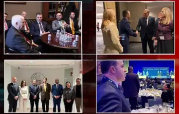 Balkanski politicari na Nacionalnom molitvenom dorucku