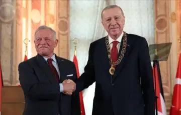 Erdogan i kralj abdulah jordan