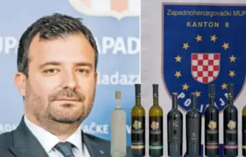 Mladen Bebek Ministar policije opet nabavio alkohola za 6.000 KM