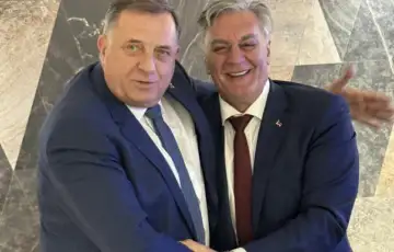 Sinisa Karan Milorad Dodik