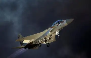 Izraelski borbeni avion