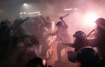 Protesti u Milan ZOI 2026 Italija EPA