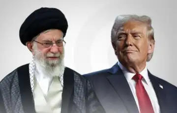 Ali Hamenei Donald Trump Iran SAD 02