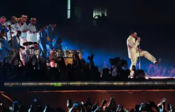 Super Bowl Bad Bunny foto Ezequiel Becerra/Getty Images