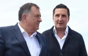 Milorad dodik nedeljko elek