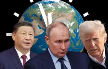 Trump Putin Xi