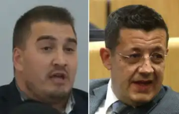 Aljosa Campara i Haris Zahiragic