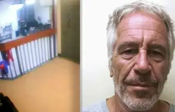 Snimak pronalaska tijela Jeffrey Epstein