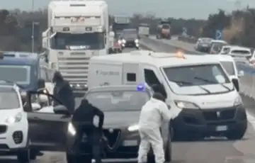 Policija pohapsila pola bande koja je izvela filmsku pljacu u Italiji