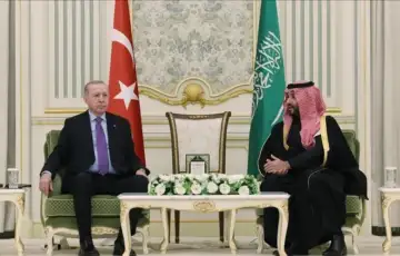 Erdogan i bin salman
