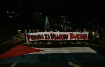 Sarajevo podsjetilo na tragediju gaze i glavnog grada bih 1770753680