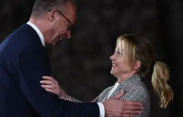 Friedrich Merz Giorgia Meloni