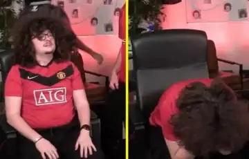 Frank Ilett trenutno vjerovatno najpoznatiji navijac Manchester Uniteda