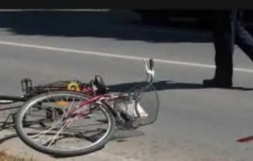 Nesreca biciklo