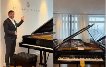 Ljubiša Petrović klavir