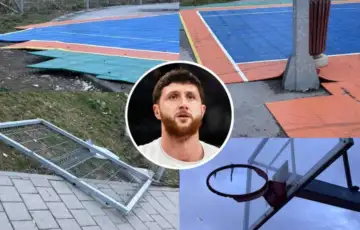 Tuzlaci unistili sportski teren koji im je Jusuf Nurkic