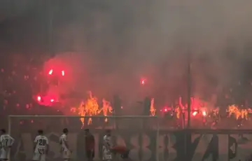 Navijaci Celika zapalili oduzete navijacke rekvizite Hordi zla