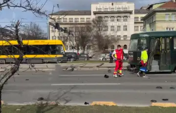 Tramvaj iskocio iz sina 1