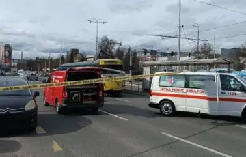 Tramvaj iskocio iz sina etto