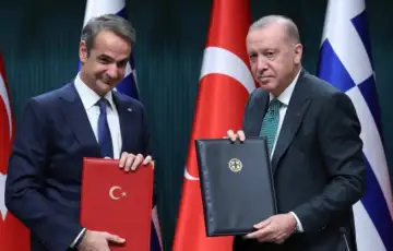 Recep Tayyip Erdogan i grcki premijer Kyriakos Mitsotakis