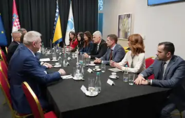 Mostar hrvatska sastanak aerodrom