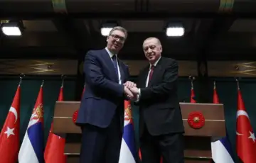 Recep Tayyip Erdogan Aleksandr Vucic