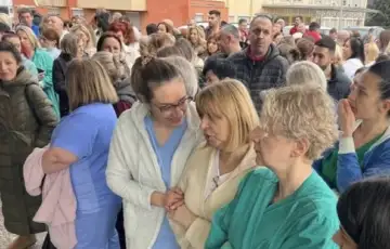 Zdravstveni radnici u Mostaru prekinuli rad na sat vremena